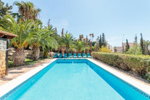Villa Eliane with amazing sea views and large private swimming pool!