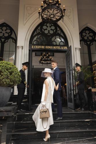 Le Chanvre Hanoi Hotel & Spa — Facade/entrance
