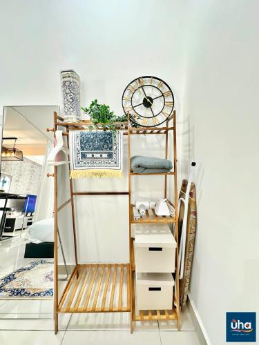 Dapur atau dapur kecil di KSL Residence 2 by RR JBcity