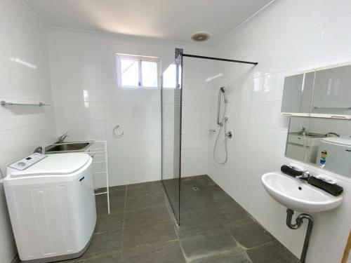 Ένα μπάνιο στο Getaway Villas Unit 381