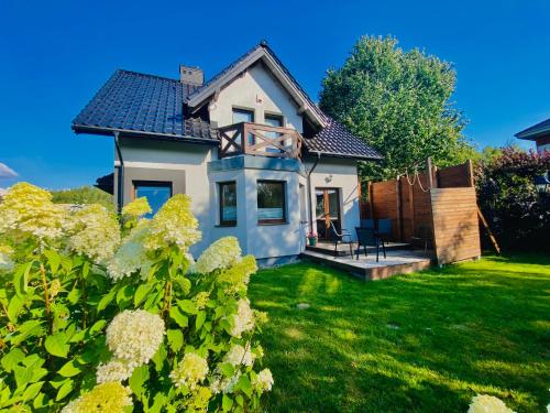 Dom 8-osobowy z jacuzzi, balią, sauną - Agroturystyka u Moniki