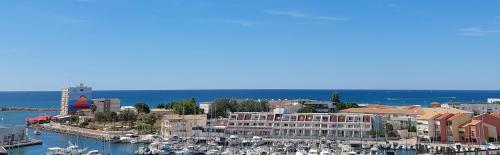 Photo de la galerie de l'établissement Studio Cabine Vue Mer, à Carnon-Plage