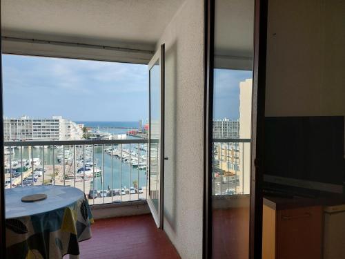 Photo de la galerie de l'établissement Studio Cabine Vue Mer, à Carnon-Plage