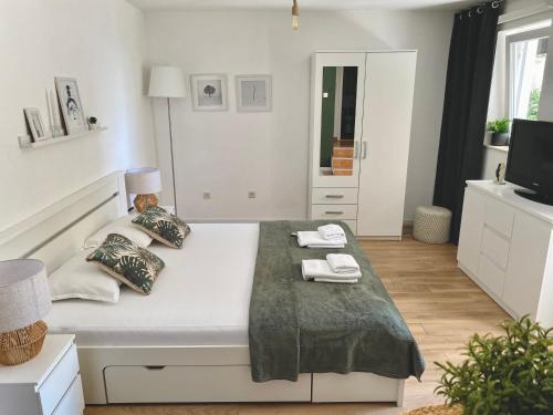 Fotografie z fotogalerie ubytování Apartments & rooms Joy of life in Makarska v destinaci Makarska