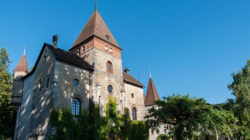 Fotografie z fotogalerie ubytování Schloss Münchenwiler v destinaci Murten
