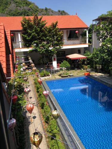 Kolam renang di atau dekat dengan Tam Coc Hao Hao Homestay