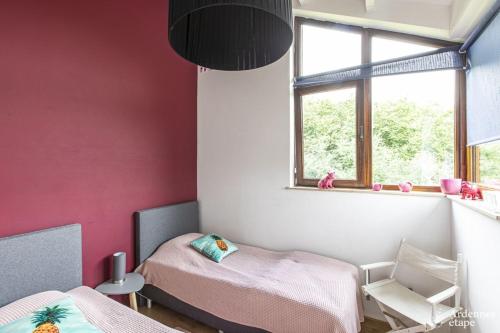 Postel nebo postele na pokoji v ubytování Le Doux Ny