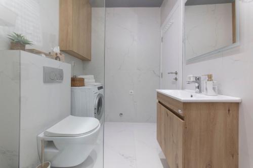 Kupatilo u objektu Apartment Jules Verne