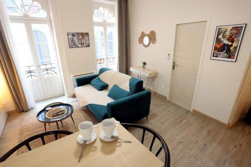 Chez Juliette, proche Place Nationale avec parking