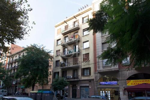 Terrace apartment with direct view to Sagrada Familia