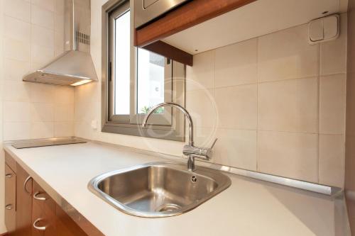Terrace apartment with direct view to Sagrada Familia