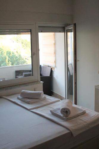 Postel nebo postele na pokoji v ubytování Dream View Apartments
