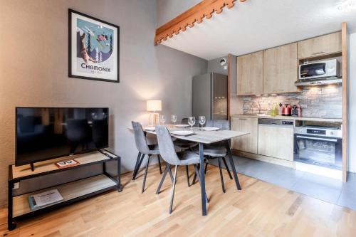 Triplex - Hypercentre - Balcon avec vue montagnes