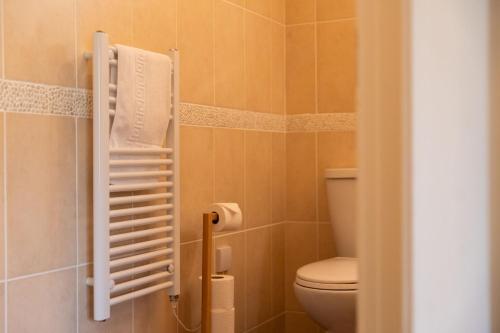 Koupelna v ubytování 5 Glenloch View