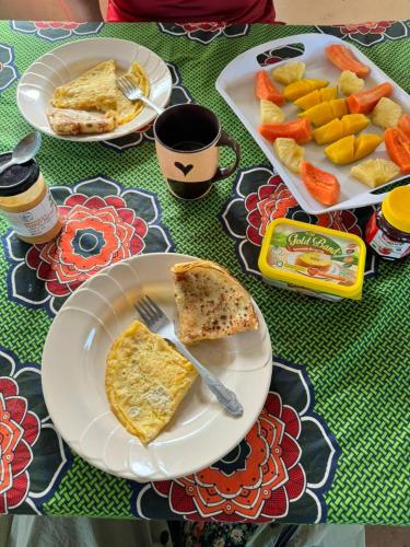 Jídlo v kempu nebo okolí