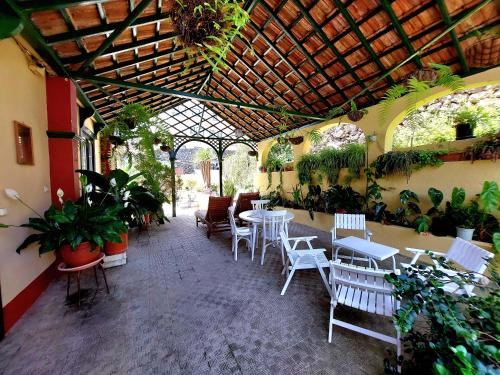 Restoran atau tempat lain untuk makan di Villa Asunción A