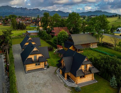 Leśny Dwór Premium Chalets Zakopane