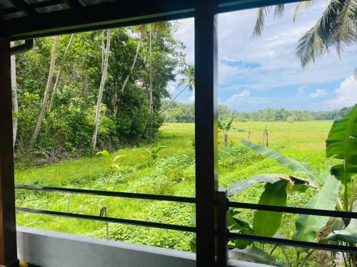 Taman di luar Nature Villa