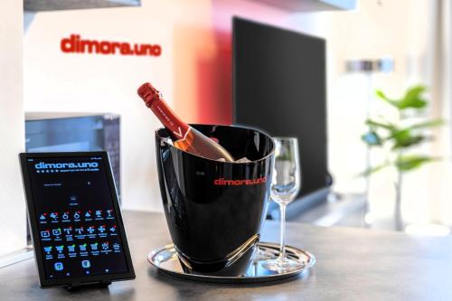 Nápoje v ubytování dimorauno - appartamento domotico a 5 stelle