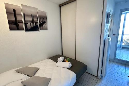 044 - L' Equateur Studio Cabine 4pers - 150m Plage