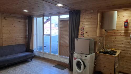 Posezení v ubytování NAREK B&B