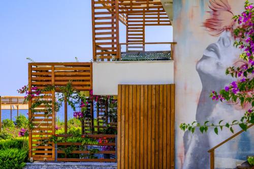 Zahrada ubytování Feniks Priority Hotel