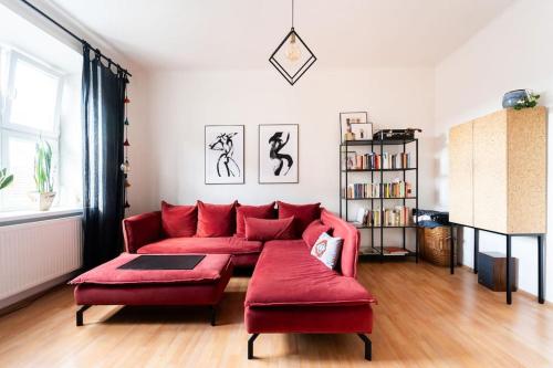 Rustic Apartment in Brno Husovice