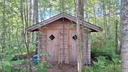 Metsäsydän mökki 1 Minttumaari