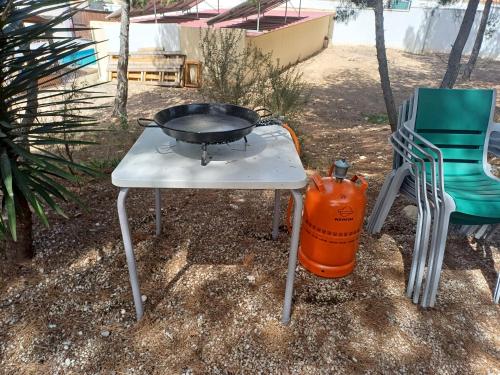 Εγκαταστάσεις μπάρμπεκιου για όλους τους επισκέπτες του σαλέ