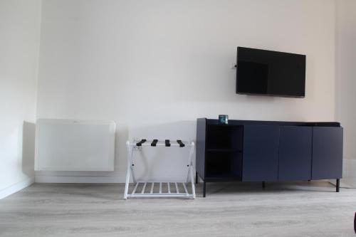 Μια τηλεόραση ή/και κέντρο ψυχαγωγίας στο Villa Capodacqua