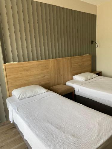 Katil atau katil-katil dalam bilik di NEHİR HOTEL KEŞAN