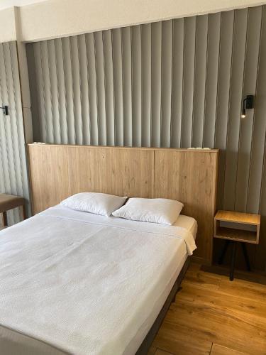 Katil atau katil-katil dalam bilik di NEHİR HOTEL KEŞAN