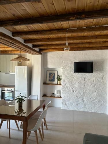 Kuchyň nebo kuchyňský kout v ubytování A Casa d Irene 2