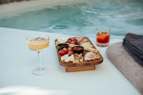 Minuman di Villa Heliopetra