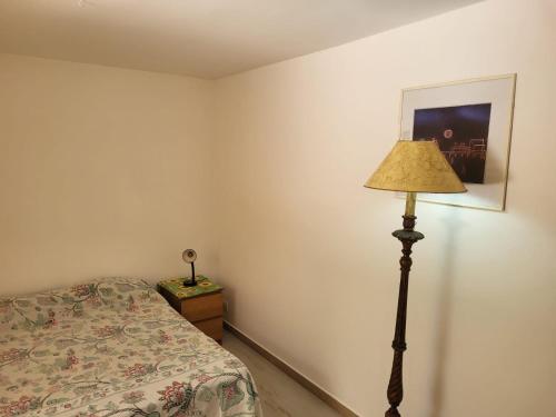 Postel nebo postele na pokoji v ubytování A casa di Luigi