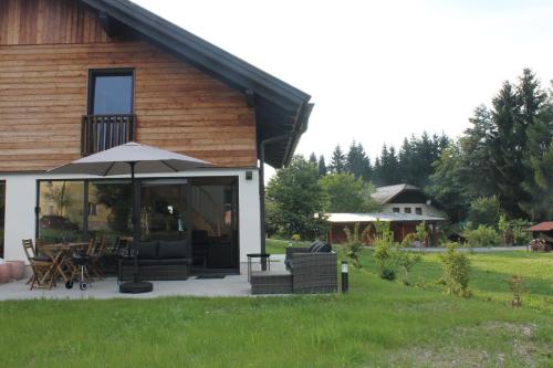 Haus 3Ländereck AT-SLO-IT an der Piste