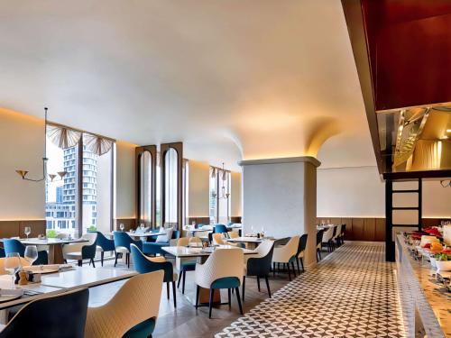 Posezení v ubytování Sofitel Shanghai North Bund