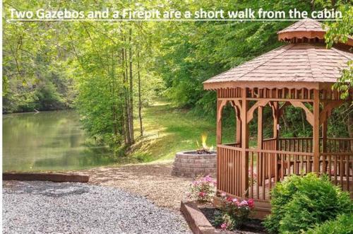 Naturlandskabet i nærheden af feriehuset