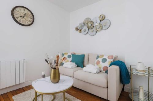 Cosy and chic apartment -1BD-4P- Auteuil
