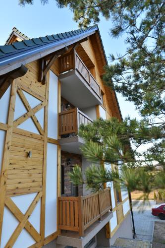アパートメントが所在する建物