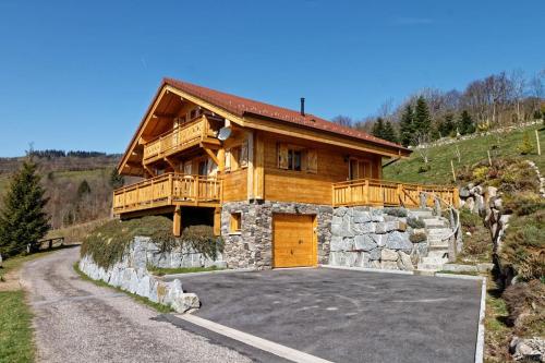 Chalet d'exception, spa et sauna, 4p