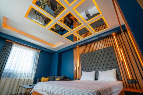 Katil atau katil-katil dalam bilik di Royal Nest