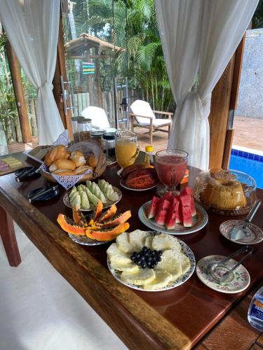 Makanan di atau berdekatan apartmen