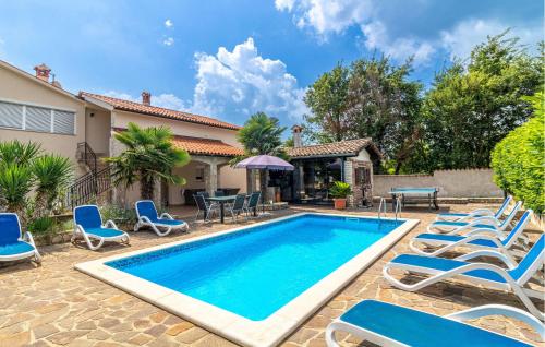Holiday Home Labin Ladenci
