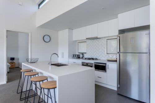 Køkken eller tekøkken på Coastal Retreat at Cape Schanck