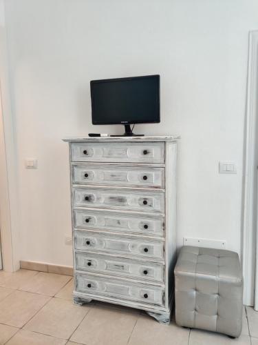 TV a/nebo společenská místnost v ubytování Follonica Lodging
