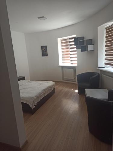 Katil atau katil-katil dalam bilik di Готель Ланцелот, Hotel Lancelot, готель Ланселот