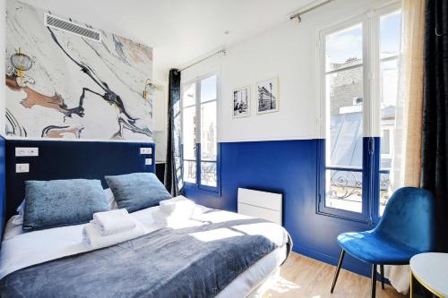 Studio Cosy for 2P with A-C - Near Montmartre