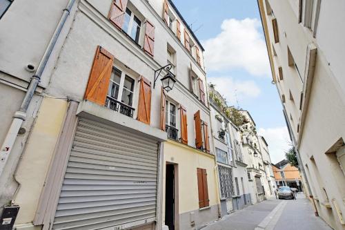 Studio Cosy for 2P with A-C - Near Montmartre