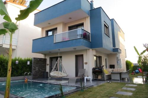 Villa Oyster Park Isıtmalı Yıldız Efektli Çocuk Havuzlu Villa